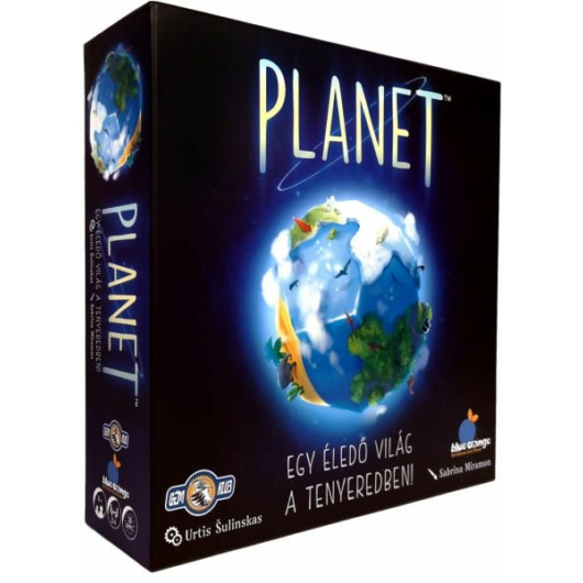 Planet - Egy éledő világ a tenyeredben! társasjáték
