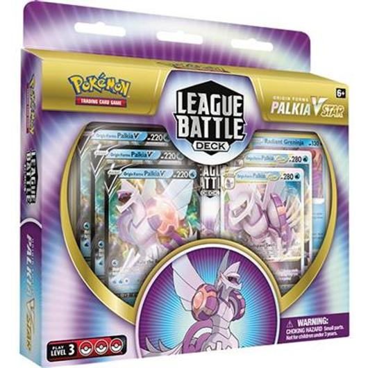 PKM - Origin Forme Palkia VSTAR League Battle Deck - EN