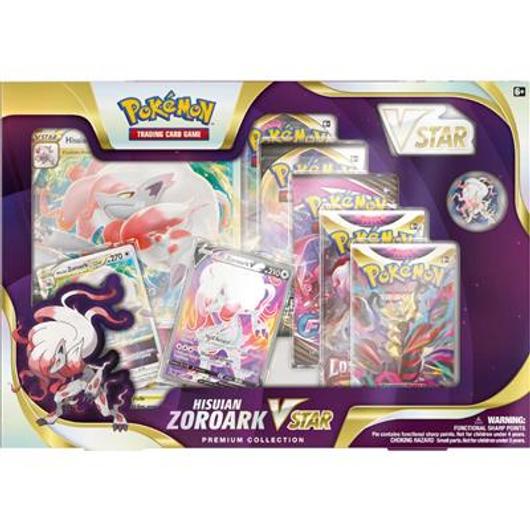 PKM - Hisuian Zoroark VSTAR Premium Collection - EN