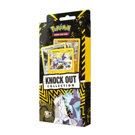 PKM - Knock Out Collection-Toxtricity - Duraludon - Sandaconda