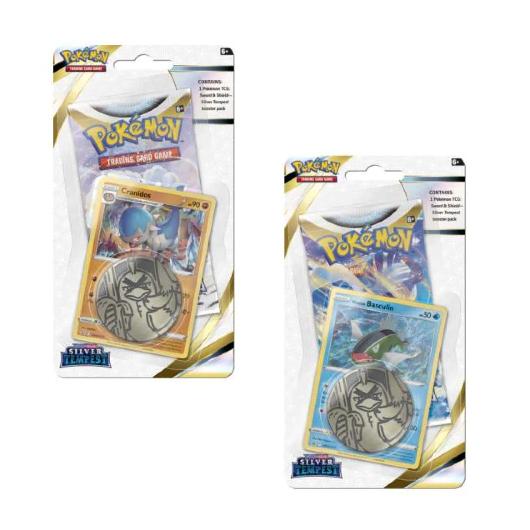 PKM - Sword &amp; Shield 12 Silver Tempest Checklane Blister