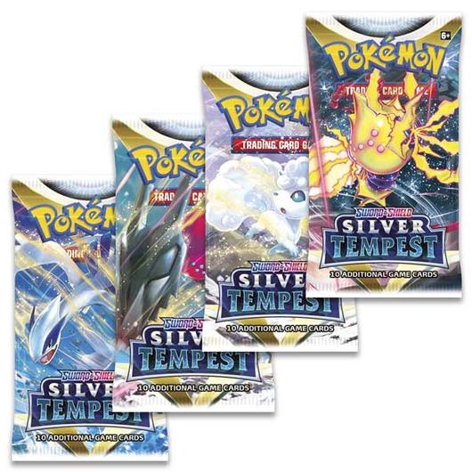 PKM - Sword &amp; Shield 12 Silver Tempest Booster - EN