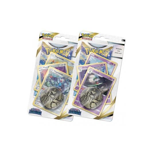 PKM - Sword &amp; Shield 12 Silver Tempest Premium Checklane Blister