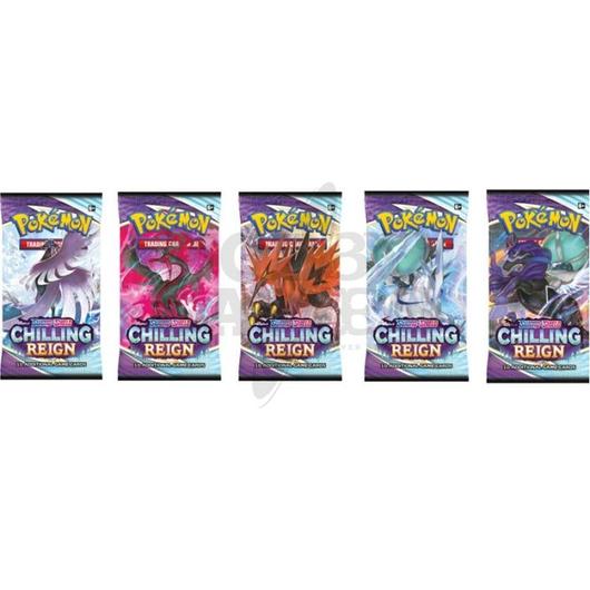PKM - Sword &amp; Shield 6 Chilling Reign Booster - EN