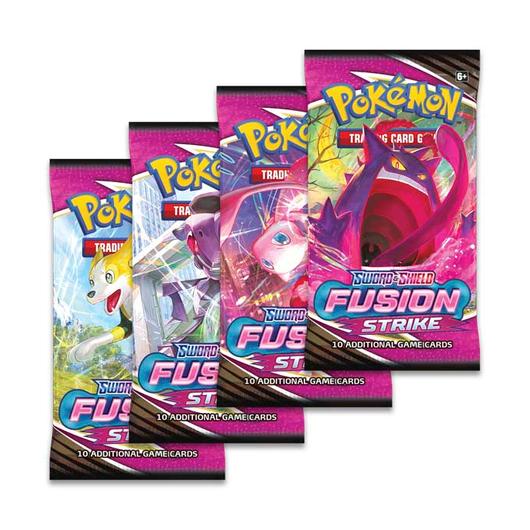 PKM - Sword &amp; Shield 8 Fusion Strike Booster - EN