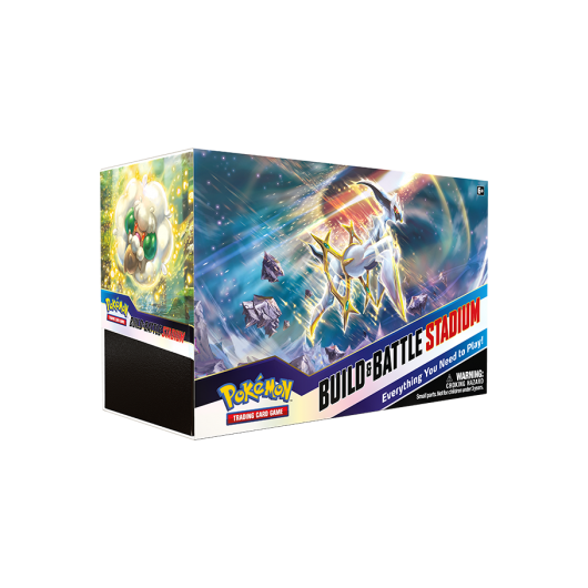 PKM - Sword &amp; Shield 9 Brilliant Stars Build &amp; Battle Stadium - EN