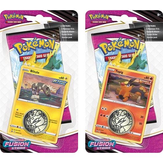PKM - Sword &amp; Shield Fusion Strike Chaklace Blister - EN