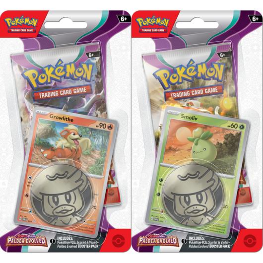 PKM - Scarlet &amp; Violet 2 Paldea Evolved Checklane Blister - EN