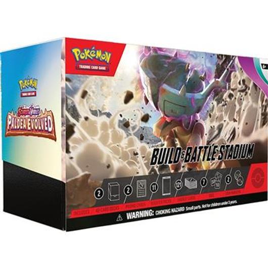 Scarlet &amp; Violet 2 - Paldea Evolved &amp; Battle Stadium - EN
