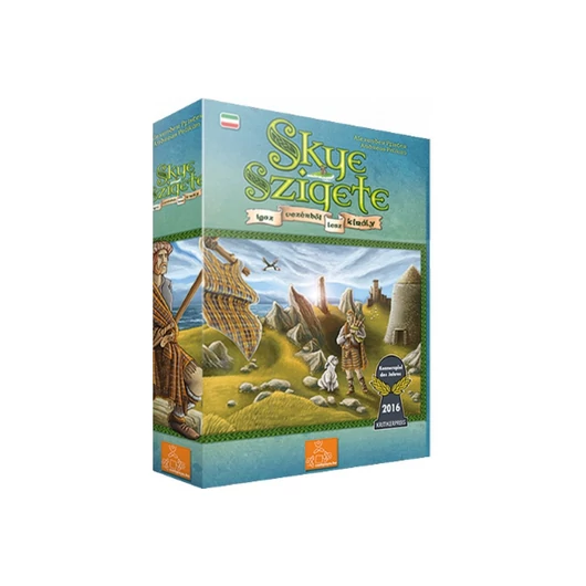 Skye szigete: Igaz vezérből lesz király  társasjáték