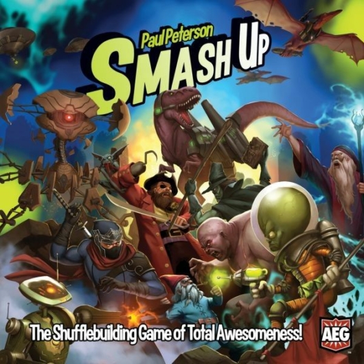 Smash Up társasjáték