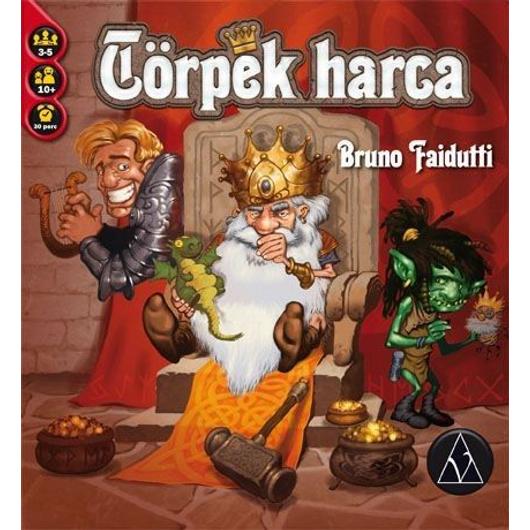 Törpék harca társasjáték
