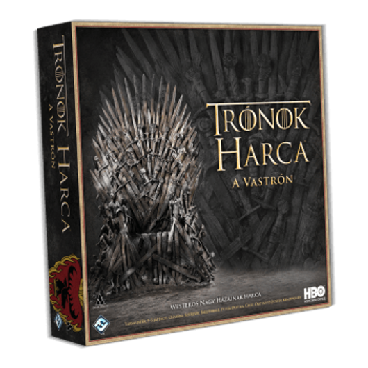 Trónok harca: A vastrón társasjáték