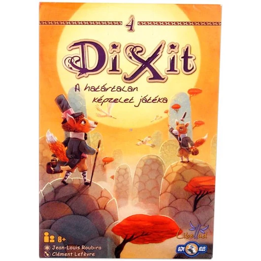 Dixit 4 - Eredet társasjáték