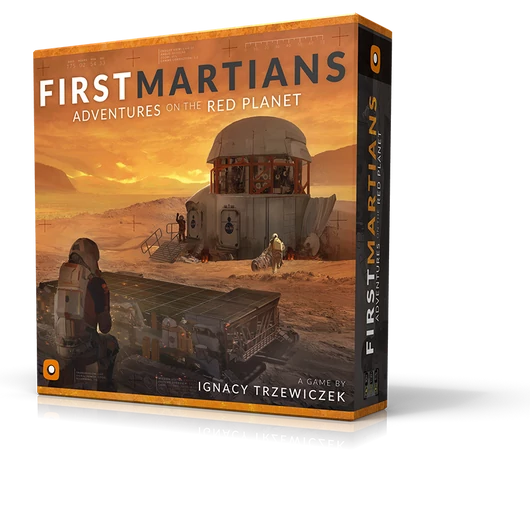 First Martians: Adventures on the Red Planet társasjáték