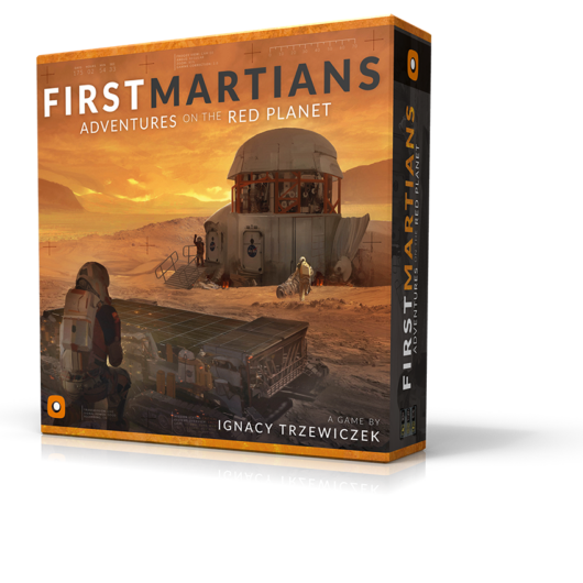 First Martians: Adventures on the Red Planet társasjáték