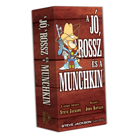 A Jó, a Rossz és a Munchkin társasjáték