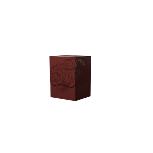 Dragon Shield Deck Shell - Blood Red