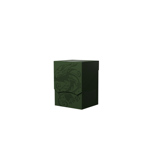 Dragon Shield Deck Shell - Forest Green