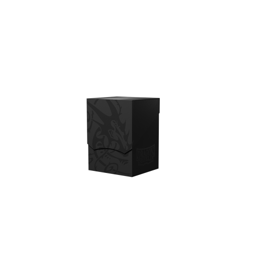 Dragon Shield Deck Shell - Shadow Black