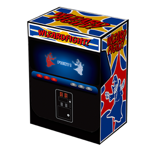 Legion: Deckbox – Insert Coin