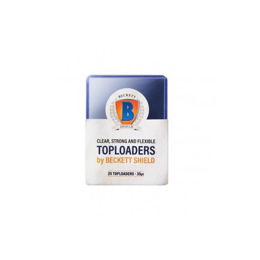 Beckett Shield Card Sleeves Toploader 35pt
