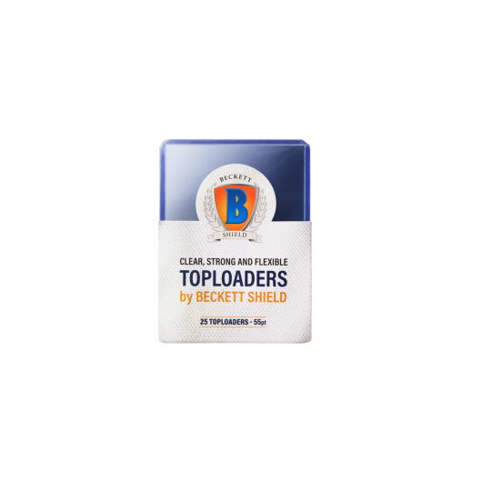 Beckett Shield Card Sleeves Toploader 55pt