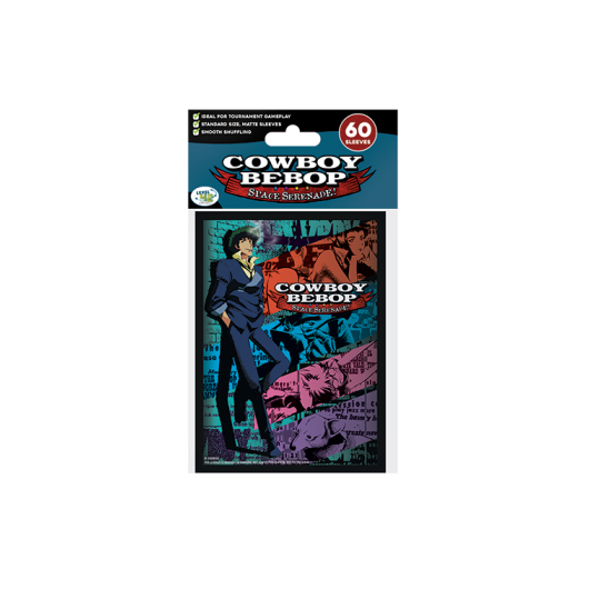 Cowboy Bebop Sleeves - Spike (60 Sleeves)