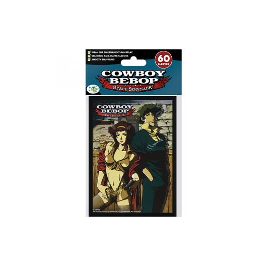 Cowboy Bebop Sleeves - Spike and Faye (60 Sleeves)