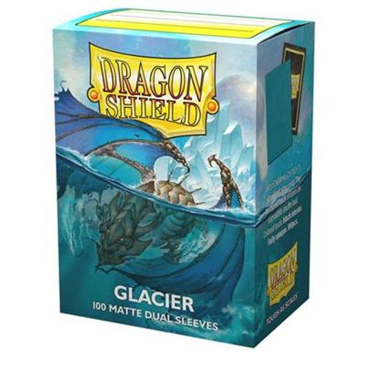 Dragon Shield Standard Matte Dual Sleeves - Glacier Minion (100 Sleeves)
