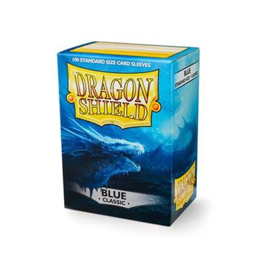 Dragon Shield Standard Sleeves - Blue (100 Sleeves)