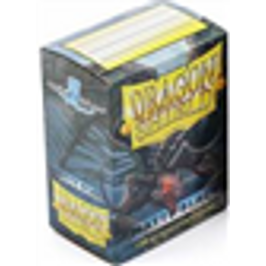 Dragon Shield Standard Sleeves - Matte Black (100 Sleeves)