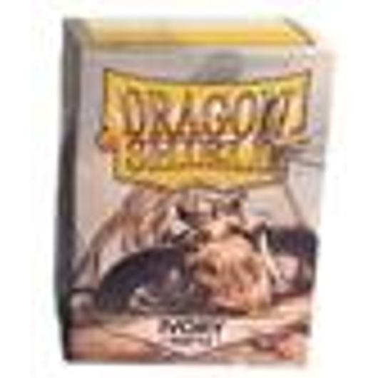Dragon Shield Standard Sleeves - Matte Ivory (100 Sleeves)