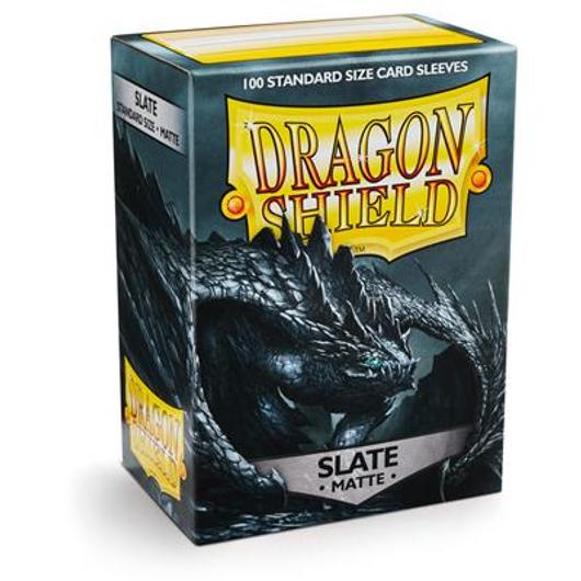 Dragon Shield Matte Sleeves - Emerald (100 Sleeves)