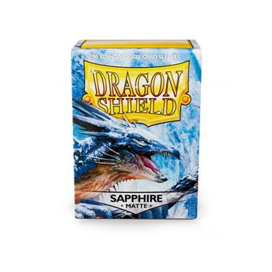 Dragon Shield Matte Sleeves - Sapphire (100 Sleeves)