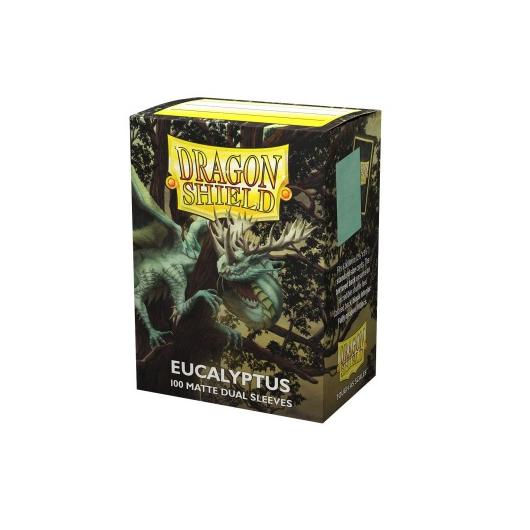 Dragon Shield Dual Matte Sleeves - Eucalyptus 'Lehel' (100 Sleeves)