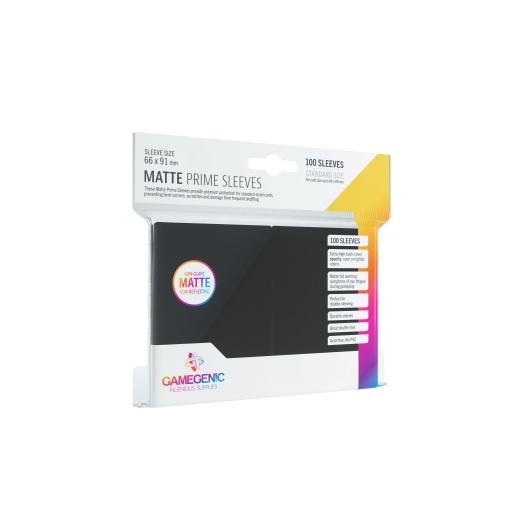Gamegenic - Prime Sleeves Fekete (100 db)