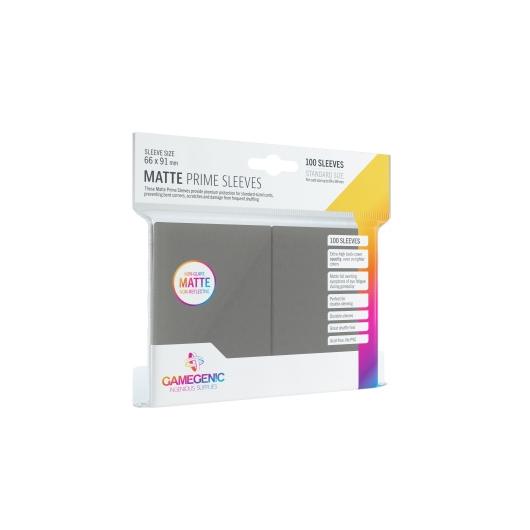 Gamegenic - Prime Sleeves Dark Szürke (100 Sleeves)