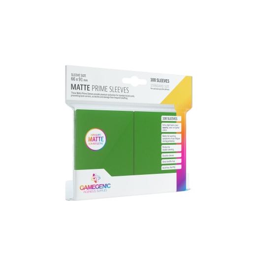 Gamegenic - Prime Sleeves Zöld (100 Sleeves)
