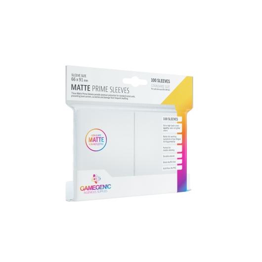 Gamegenic - Prime Sleeves Fehér (100 db)