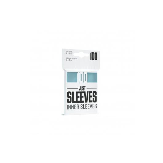 Just Sleeves - Inner Sleeves (100 Sleeves)
