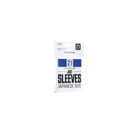 Just Sleeves - Japanese Size Blue (60 Sleeves)