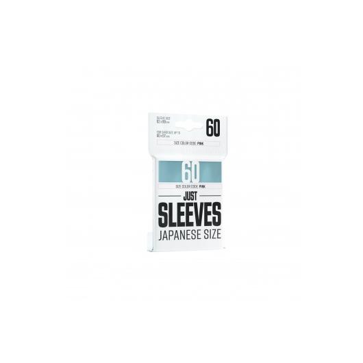 Just Sleeves - Japanese Size Clear