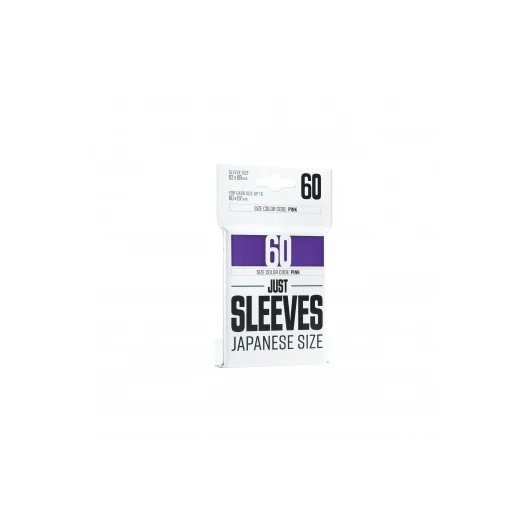 Just Sleeves - Japanese Size Purple (60 Sleeves)