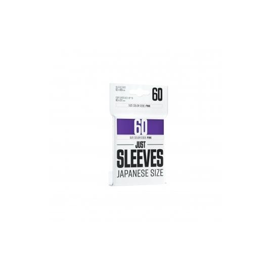 Just Sleeves - Japanese Size Purple (60 Sleeves)