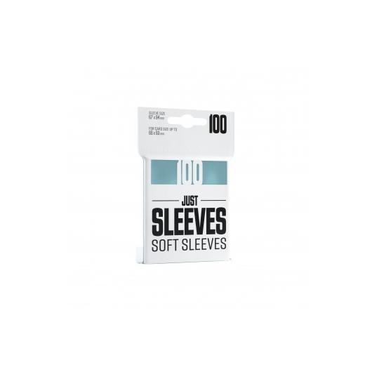 Just Sleeves - Soft Sleeves (100 Sleeves)