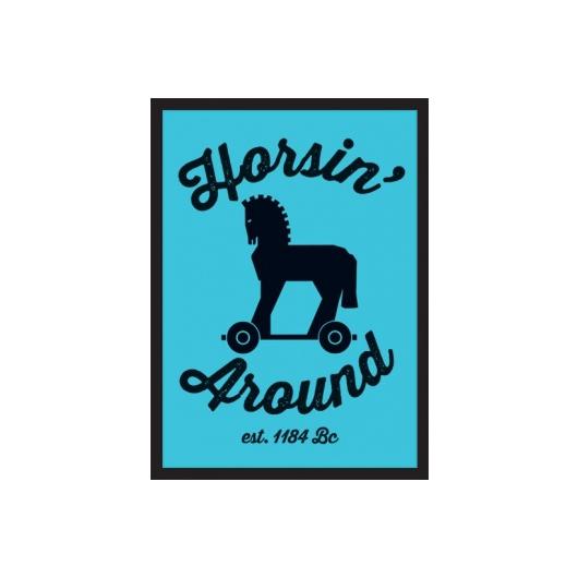 Legion: Gloss Sleeve - Horsin' Around