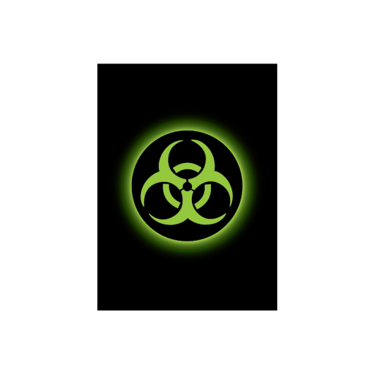 Legion: Matte Sleeves - Absolute Iconic Bio (50 Sleeves)