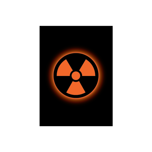Legion: Matte Sleeves - Absolute Iconic Radiation (50 Sleeves)