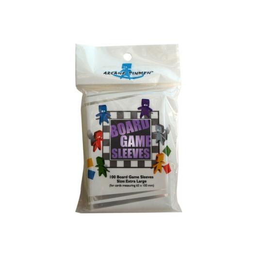 Arcane Tinmen kártyavédő 100 pcs 65x100